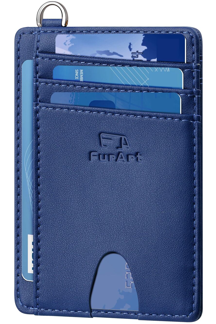 5828 Slim Minimalist Wallet, Front Pocket Wallets, RFID Blocking, Credit